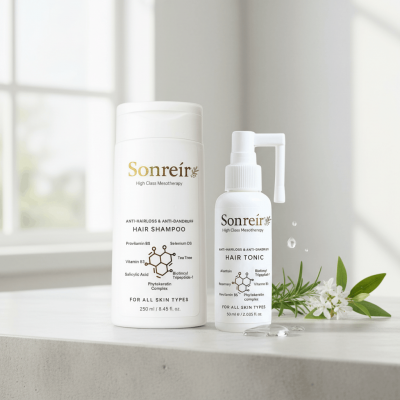 Sonreír Anti-Hairloss & Anti-Dandruff Hair Care Set