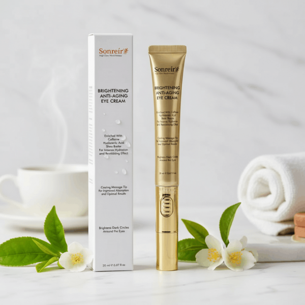 BRIGHTENING ANTI-AGING EYE CREAM